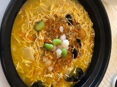 蟹黄煮干丝-怡园饭店-餐厅(四望亭店)