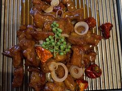 铁板葱椒雪花牛肉-品悦酒店(三林古镇店)
