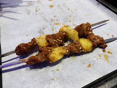 菠萝牛肋条-聚点串吧·北京烧烤(海淀黄庄店)