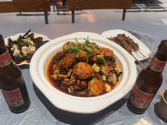 -肥肥虾庄·金牌油焖大虾(杨园滨江时代walk店)