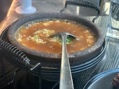 石锅海胆豆腐-柒园·三十年创意杭帮菜(龙湖滨江天街店)