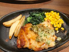 蒜香烤鸡排-萨莉亚意式餐厅(龙阳广场店)