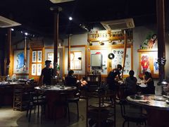 大堂-缸桶屋韩国料理·全程帮烤(泰禾店)