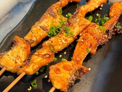 -野迹·石橄榄鸡·烧烤(新洲店)