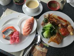 三文鱼-华厦大酒店·桃源西餐厅·自助餐