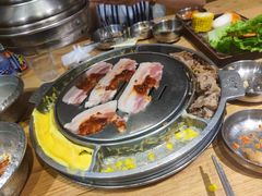 调味护心肉-姜虎东白丁烤肉(虹桥天地店)