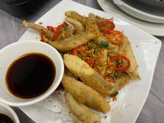 椒盐九肚鱼-凤城康记饭店