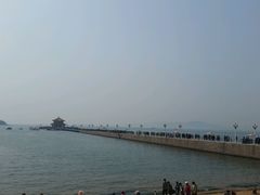android_upload_pic-栈桥景区