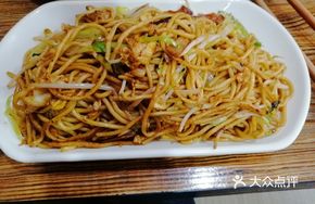 Duck and Rice Noodles Stir-Fry