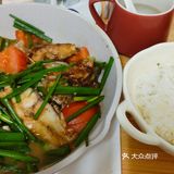 做了一顿家常便饭，赞❗番茄🍅鱼❗