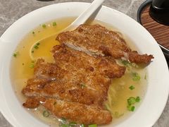 油炸排骨面-鼎泰丰(国贸商城店)