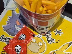 薯条-肯德基(南沙万达店)