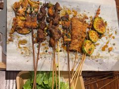 -为民烧烤吧.自贡爆炒菜(收录10年好店)