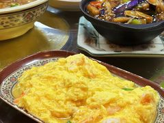 滑蛋炒虾肉-聂记粤菜馆(鼓西路店)