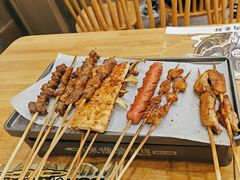 -東豫狼烧烤. 碳火烤鱼. 小龙虾(上海首店)