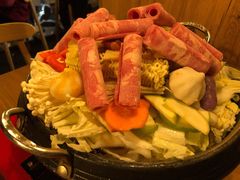 泡菜肥牛部队锅-幸屿 创意料理(永嘉天地店)