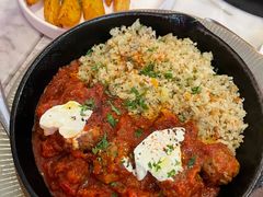 生酮炖羊肉丸白花椰菜饭-The Rug Cafe(王府中环店)