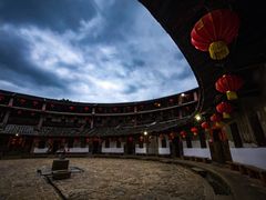 -福建土楼（华安）旅游区•大地土楼群