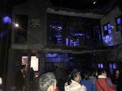 -侵华日军南京大屠杀遇难同胞纪念馆-停车场