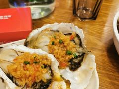 烤生蚝-蚝太郎 • 海鲜烧烤(Upark店)