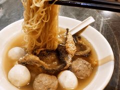 四色鱼蛋面-西关刘福记(文德路店)