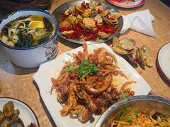 -喝丢一只鞋海鲜烧烤·海肠捞饭(东关街店)