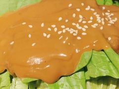 麻酱油麦菜-江边城外烤全鱼(方庄时代购物中心店)