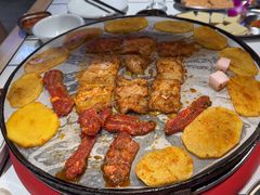 -留香铁板烤肉(解放西路旗舰店)