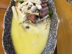 家乡咸鸡煮双笋-苏淮景·苏闽融创菜·海鲜(原空港井河轩店)