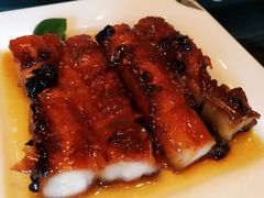 蜜汁叉烧-新天世纪中餐厅