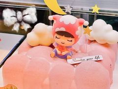 梦幻云朵蛋糕-85度C(上海周浦店)