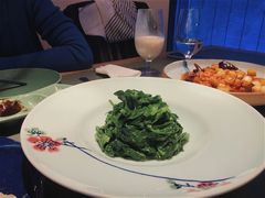 清炒豌豆尖儿-晟永興烤鸭店(五道口店)