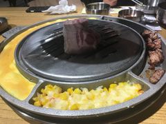 刀鞘五花肉-姜虎东白丁烤肉(恒隆广场店)