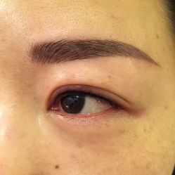 点击看大图 -西施无菌半永久纹绣眉眼影唇轻增发纹发际线