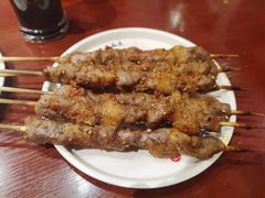 烤羊肉串-武圣羊汤(手帕口店)
