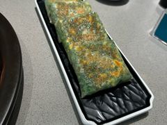 韭菜盒子-大锅强·蒸海鲜青岛菜(吾悦广场店)