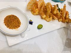 金牌脆皮虾-品海楼·大连海胆锅贴馆(东港店)
