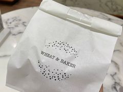 自家红豆抹茶面包-WHEAT&BAKER-麥(凯德来福士店)
