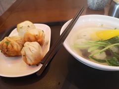 双拼虾仁生煎（双拼生煎）-大壶春生煎(四川中路店)