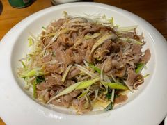 炒牛肉-晚归月亮湾私家菜(临邑路店)