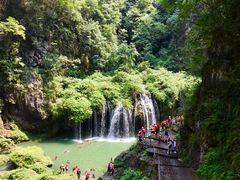 -湘西马拉河人体漂流
