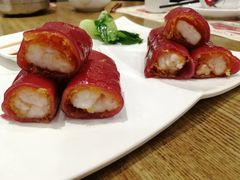 金沙红米肠-赏点粤式点心(广州塔店)