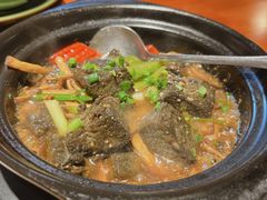 鹅肝酱石锅豆腐-金穗园·砂锅粥.醉鸡煲火锅(长寿路店)