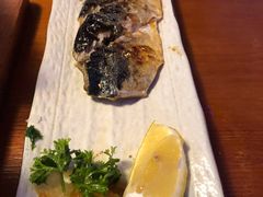 盐烤萝卜泥秋刀鱼-鳗鱼家·深夜食堂(军博店)