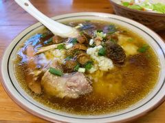姬松茸鸡汤泡饭-玉滋補