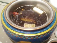 养生菌汤-享月汤皇·海鲜小火锅·聚会(曲江创意谷店)