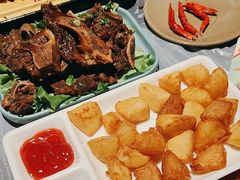 -肥肥虾庄·金牌油焖大虾(杨园滨江时代walk店)