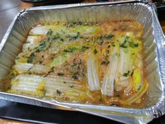 锡纸娃娃菜-丹东特色烤肉(南光三部店)