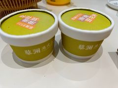 滑滑豆花杯-蔡澜点心·粤菜(月星环球港店)