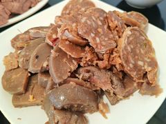 焖子-老保定驴肉馆(云岗路店)